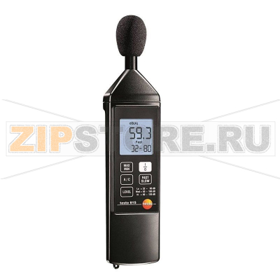 Прибор для измерения уровня шума Testo 815 