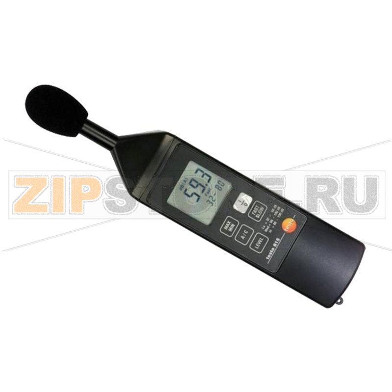 Прибор для измерения уровня шума Testo 815 