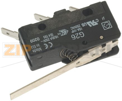 МИКРОВЫКЛЮЧАТЕЛЬ G26 16А 250В 
