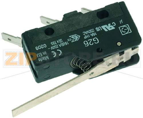 МИКРОВЫКЛЮЧАТЕЛЬ G26 16А 250В 