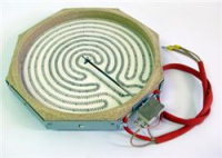 ELECTRIC PLATE [C] 3,4 KW