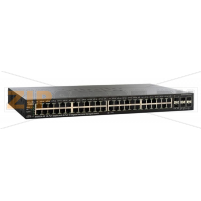 Коммутатор управляемый Cisco SG550X-48-K9-EU 