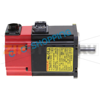 Серводвигатель с прямым валом со шпонкой Fanuc A06B-0115-B075#0008 