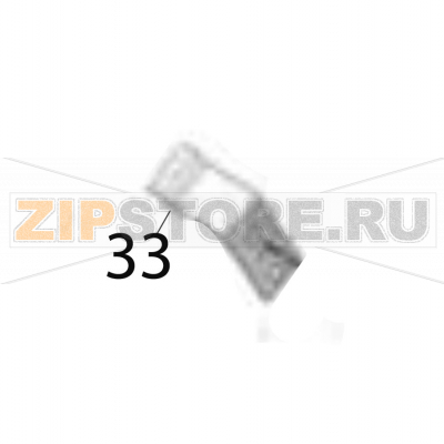 Sensor case tension Sato CL4NX Sensor case tension Sato CL4NXЗапчасть на деталировке под номером: 33Название запчасти на английском языке: Sensor case tension Sato CL4NX.