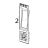 LCD Cover TSC MX241P