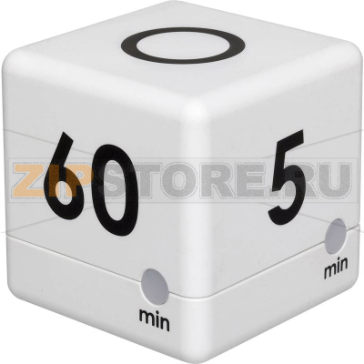 Таймер цифровой, белый TFA CUBE 