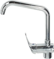 MIXER TAP 1-HOLE INCLINED WITH LEVER