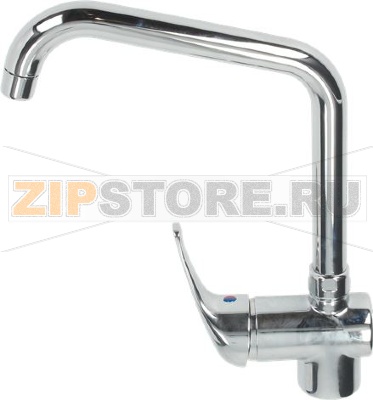 MIXER TAP 1-HOLE INCLINED WITH LEVER 