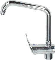 MIXER TAP 1-HOLE INCLINED WITH LEVER