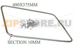 GUARNIZIONE PORTA ELECTROLUX 6010068036 