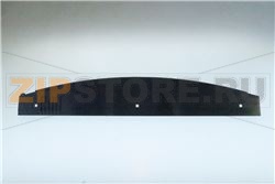 TESTATA INFERIORE NERA 633 mm 