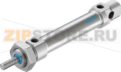 Пневмоцилиндр стандартный Festo DSNU-20-60-P-A 