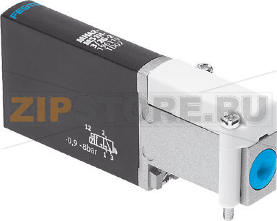 Распределитель с электроуправлением Festo MHA2-MS1H-5/2-2 