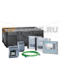 СТАРТОВЫЙ НАБОР LOGO! + KTP400 BASIC, В СОСТАВЕ: МОДУЛЬ LOGO! 12/24RCE, ПАНЕЛЬ HMI KTP400 BASIC, БП LOGO! POWER 24V 1.3A, ПО LOGO! SOFT COMFORT V8, ПО WINCC BASIC, ИНФОРМАЦИОННЫЕ МАТЕРИАЛЫ, В СИСТЕМНОМ КОНТЕЙНЕРЕ TANOS SYSTAINER Siemens 6AV2132-0KA00-0AA1