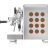 КОФЕМАШИНА ROCKET APPARTAMENTO ЦВЕТ МЕДЬ RE501A1C11 - КОФЕМАШИНА ROCKET APPARTAMENTO ЦВЕТ МЕДЬ RE501A1C11