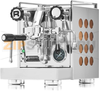 КОФЕМАШИНА ROCKET APPARTAMENTO ЦВЕТ МЕДЬ RE501A1C11 