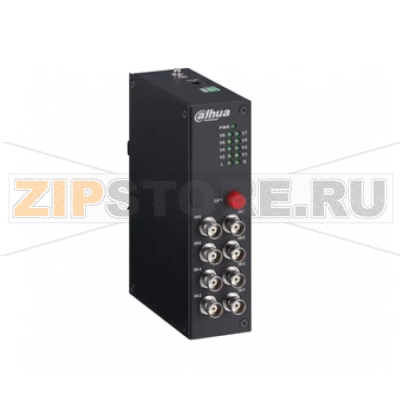 Приемник HDCVI сигнала, 8 каналов Dahua DH-PFO2810R 