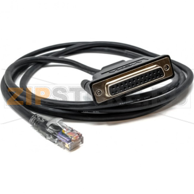 Кабель 1.5 м MOXA CBL-RJ45F25-150 