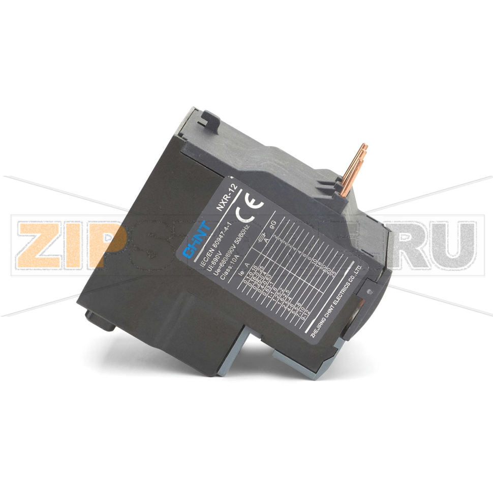 Реле тепловое 7-10 A Chint NXR-25 