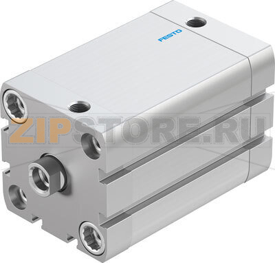 Пневмоцилиндр компактный Festo ADN-50-60-I-P-A 