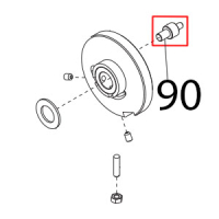 Rullino movimento DAL08 Sirman Palladio 350 Top