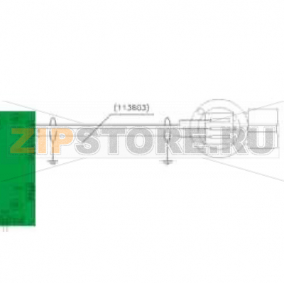 Cable L=4000 mm Comenda AC2 Cable L=4000 mm Comenda AC2Запчасть на деталировке под номером: 113603Название запчасти Comenda на английском языке: Cable L=4000 mm Comenda AC2