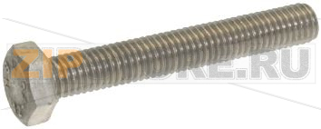 VITE A TESTA ESAGONALE M8x55 
