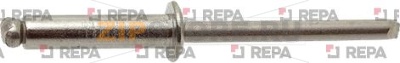 BLIND RIVET 4,8X20 - 250PCS 