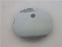 COPERCHIO DI ISPEZIONE INOX ø 80 mm