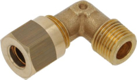 L-SHAPED COUPLING ø 1/8M NPT- ø 6 mm