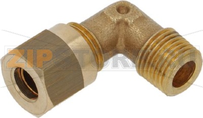 L-SHAPED COUPLING ø 1/8M NPT- ø 6 mm 