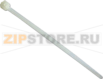 Hyperline GT-200IC Стяжка нейлоновая неоткрывающаяся, безгалогенная (halogen free), 200x3.6 мм, полиамид 6.6, -40°C - +85°C (100 шт) 