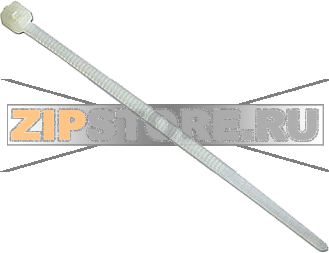 Hyperline GT-200IC Стяжка нейлоновая неоткрывающаяся, безгалогенная (halogen free), 200x3.6 мм, полиамид 6.6, -40°C - +85°C (100 шт) 