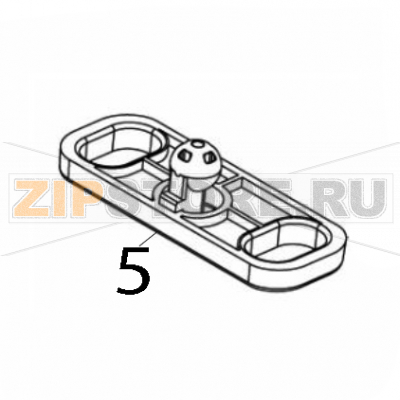 Adapter for shoulder strap TSC TDM-20 Adapter for shoulder strap TSC TDM-20Запчасть на деталировке под номером: 5