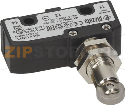 МИКРОВЫКЛЮЧАТЕЛЬ PIZZATO MKV11D15 