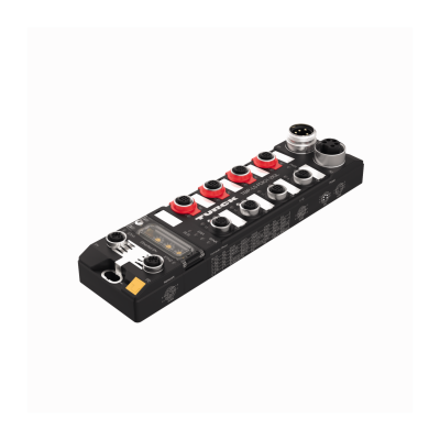 Блок для обеспечения безопасности EtherNet/IP и CIP Turck TBIP-L5-FDIO1-2IOL 