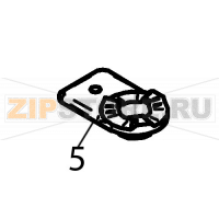 Lower door hinge base Fagor AE-101