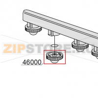 Opened wash nozzle (minimum 2 pieces) DIHR GS 50