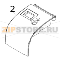 Ribbon access cover TSC TTP-323
