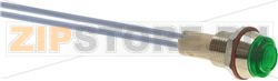 GREEN INDICATOR LAMP 12V 