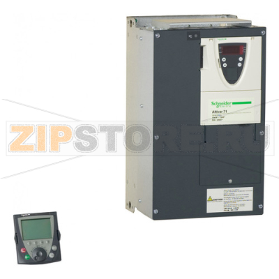 Преобразователь частоты 15 кВт, 690 В Schneider Electric ATV71HD15Y 