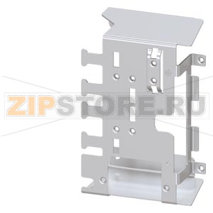 SINAMICS G120X Экранирующая пластина для FSB, состоящий из пластины щита и монтажные принадлежности Siemens 6SL3262-1AB01-0DA0 