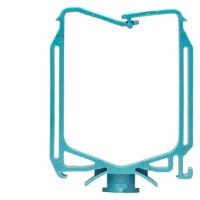 ALPHA 400/630 КАБЕЛЬ ДЕРЖАТЕЛЬ НА СТАНДАРТНАЯ МОНТАЖНАЯ РЕЛЬСА  МИН.. РАСПОРЯЖЕНИЕ КОЛИЧЕСТВО 200 ЕДИНИЦ Siemens 8GK9910-0KK80