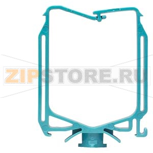 ALPHA 400/630 КАБЕЛЬ ДЕРЖАТЕЛЬ НА СТАНДАРТНАЯ МОНТАЖНАЯ РЕЛЬСА  МИН.. РАСПОРЯЖЕНИЕ КОЛИЧЕСТВО 200 ЕДИНИЦ Siemens 8GK9910-0KK80 