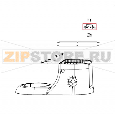 Seat of interlock switch Gastromix B 5 ECO Seat of interlock switch Gastromix B 5 ECO

Запчасть на сборочном чертеже под номером: 64

Название запчасти Gastromix на английском языке: Seat of interlock switch Gastromix B 5 ECO