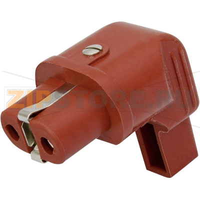 Разъем 16 А, красный, 1 шт Kalthoff 344003 