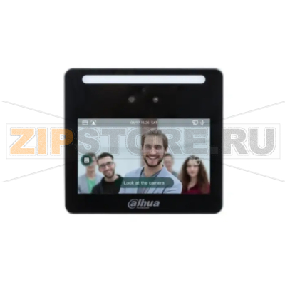 Терминал доступа биометрический Dahua DHI-ASI3213G-MW 