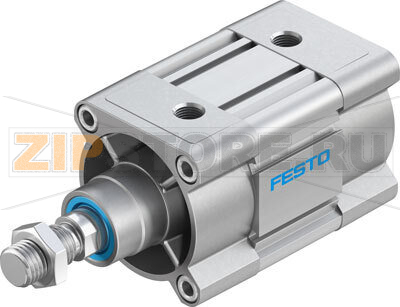 Пневмоцилиндр стандартный Festo DSBC-80-20-D3-PPSA-N3 
