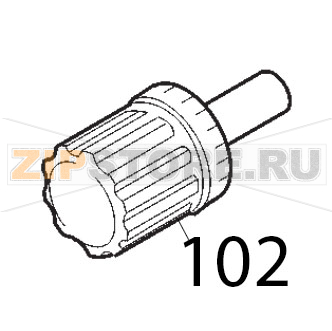 Manopola numerata nera Sirman Topaz 250 Manopola numerata nera Sirman Topaz 250Запчасть на деталировке под номером: 102