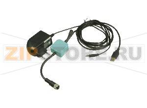 Система позиционирования по матрице данных Cable unit PCV-KBL-V19-STR-USB Pepperl+Fuchs Описание оборудованияUSB cable unit with power supply